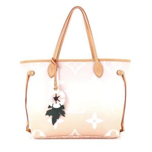 Louis Vuitton Monogram Giant By The Pool Neverfull MM Brume